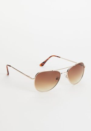 Skyline Aviator Tortoise Sunglasses