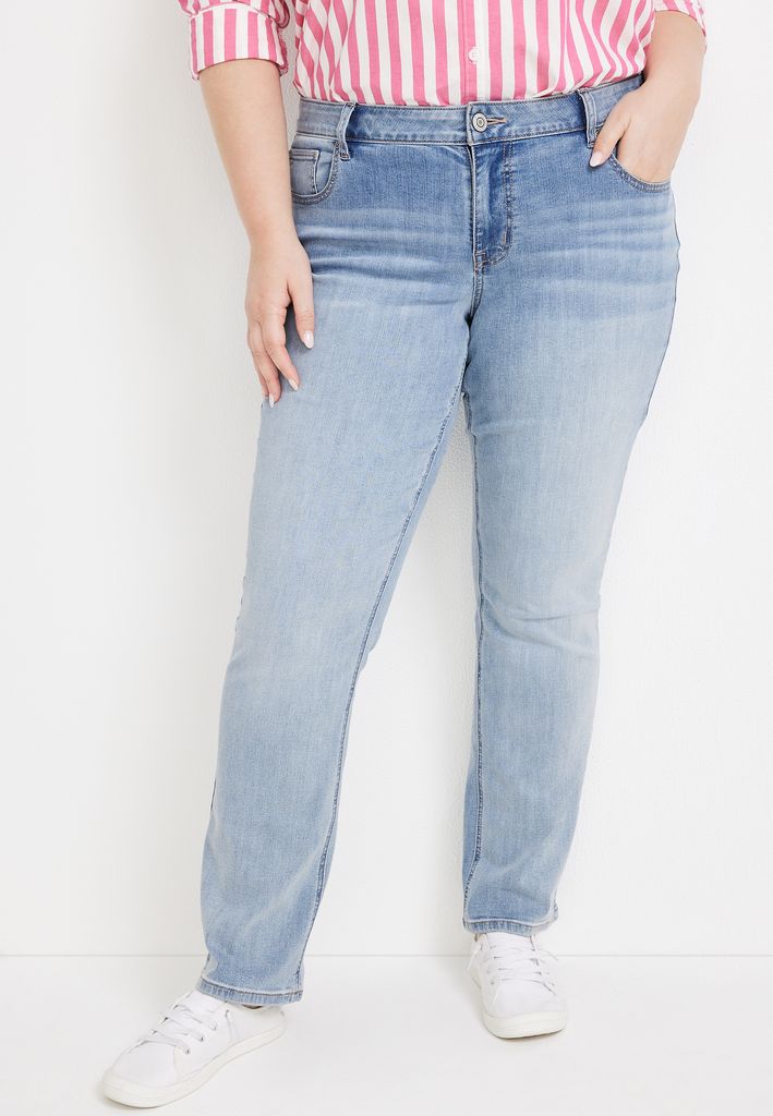 Plus Size m jeans by maurices™ Classic Slim Boot Mid Rise Jean