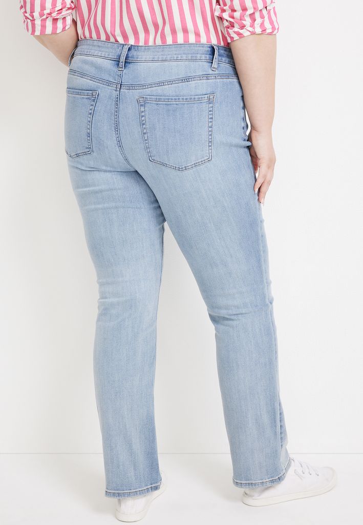 Plus Size m jeans by maurices™ Classic Slim Boot Mid Rise Jean - Image 2