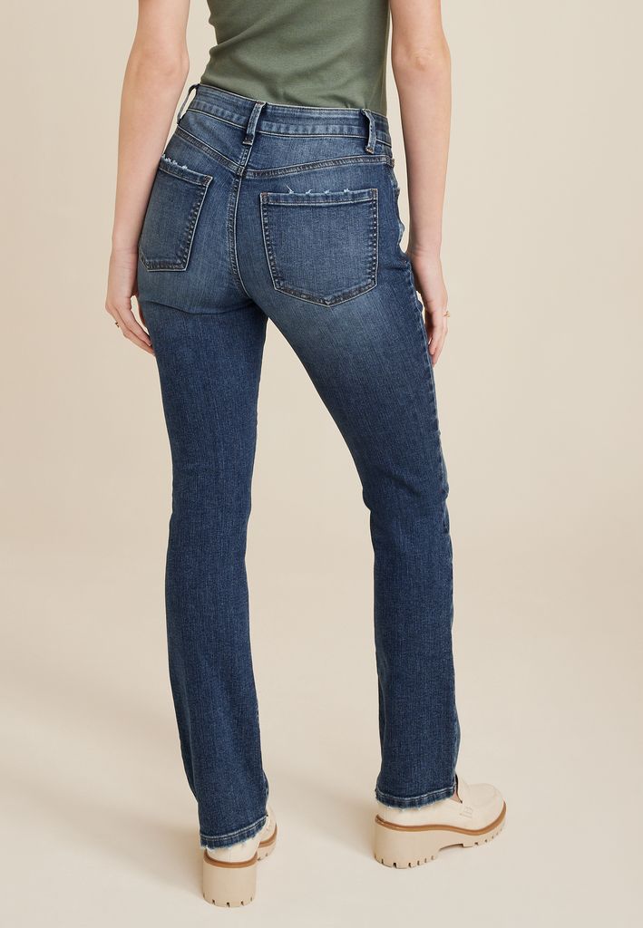 Everflex™ High Rise Curvy Slim Boot Jean - Image 2