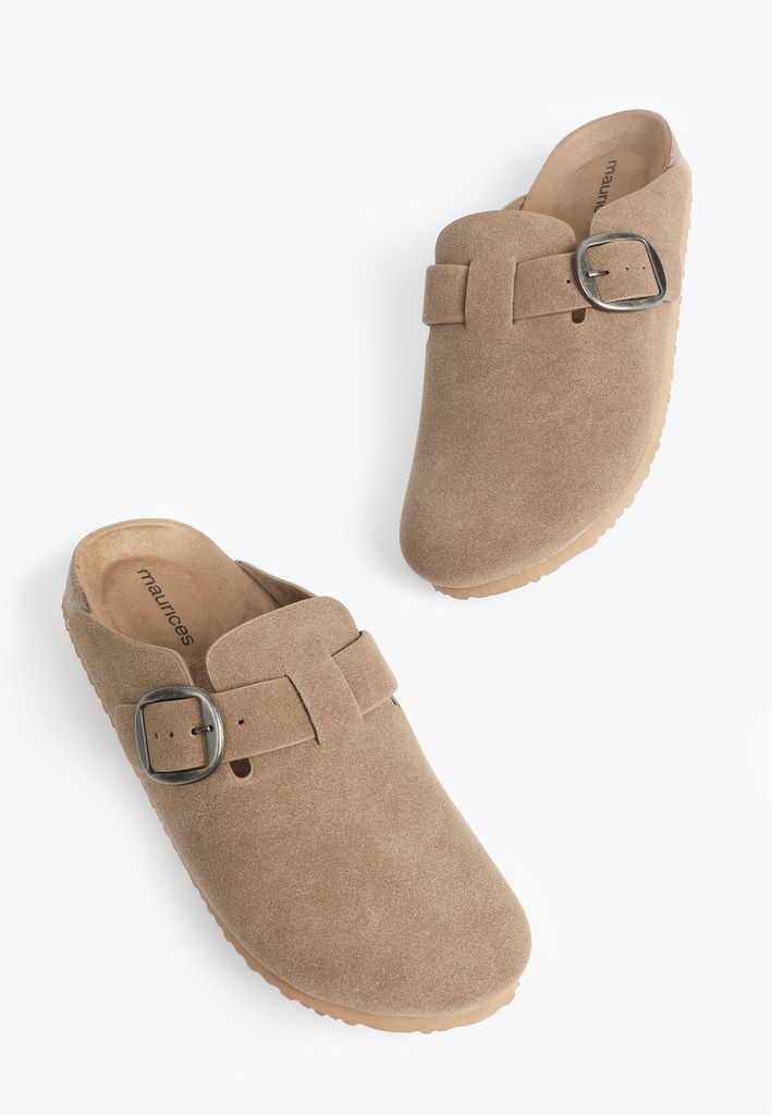 SuperCush Chloe Closed Toe Footbed Clog - Image 2