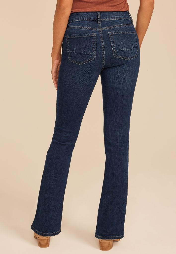 m jeans by maurices™ Classic Curvy High Rise Slim Boot Jean - Image 2