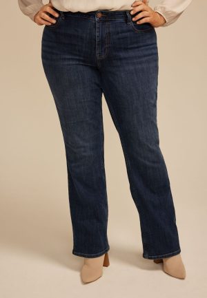 Plus Size m jeans by maurices&trade; Classic Curvy High Rise Slim Boot Jean