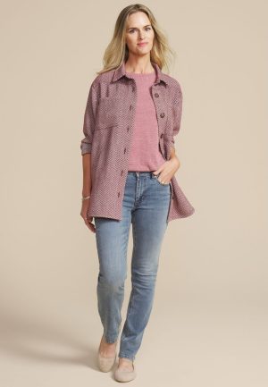 m jeans by maurices&trade; Classic Mid Rise Slim Straight Jean