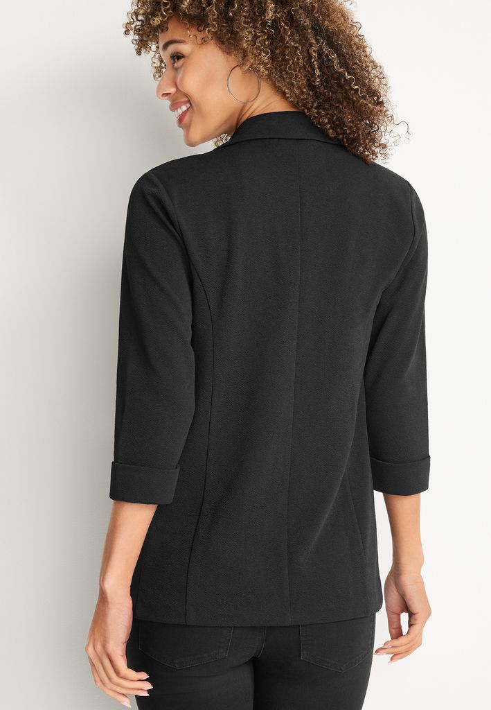 Versa Open Front Blazer - Image 2