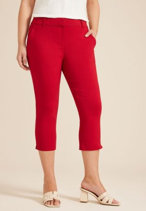 Bengaline Mid Rise Capri