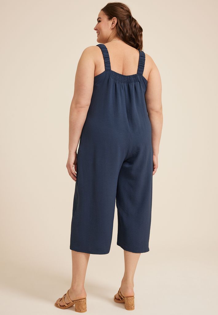 Plus Size Cool Crepe Jumpsuit - Image 2