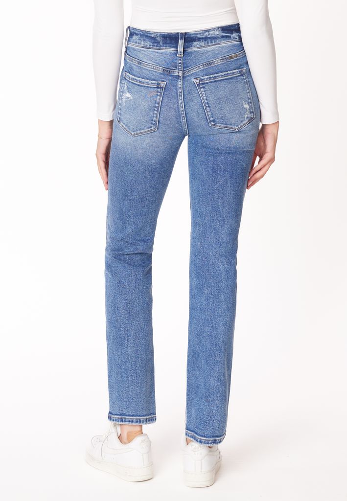 KanCan™ High Rise Straight Jean - Image 2