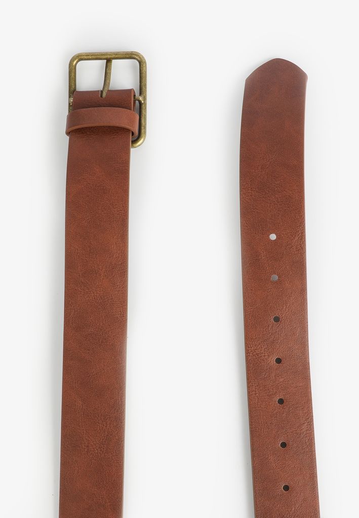 Plus Size Square Buckle Belt - Image 2