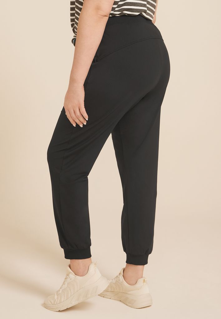 Plus Size Traveler Pull On Jogger - Image 2