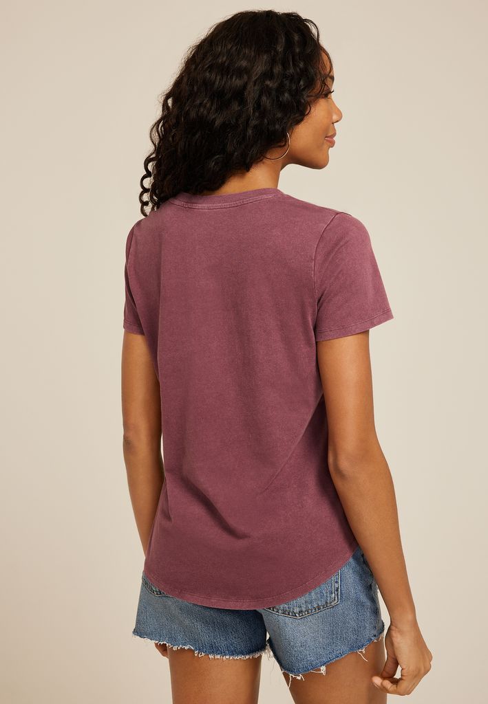 Drinks Well With Others Classic Fit Graphic Tee - Image 2