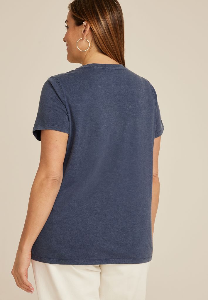 Plus Size Pabst Stacked Classic Fit Graphic Tee - Image 2