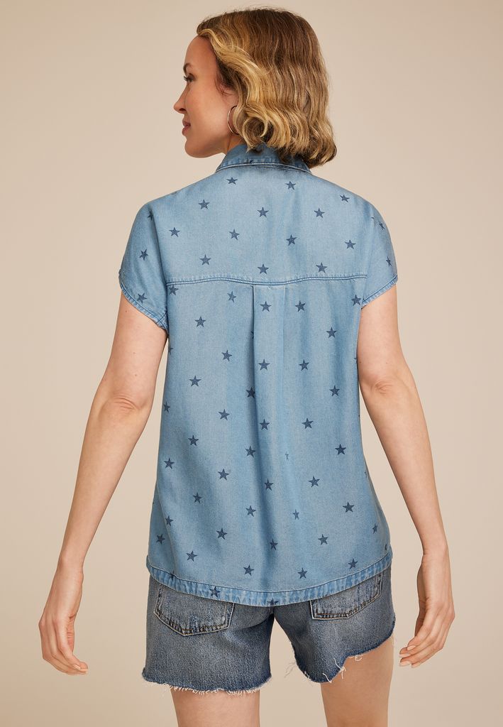 Star Utility Button Down Shirt - Image 2