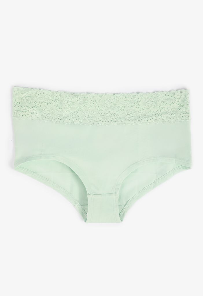 Simply Comfy Cotton Boybrief Panty