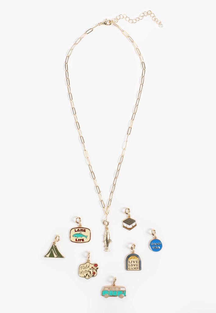 Lake Life Add A Charm Necklace - Image 2