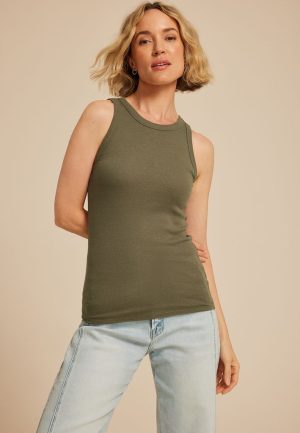 24/7 Baby Ribbed Highline Tank Top