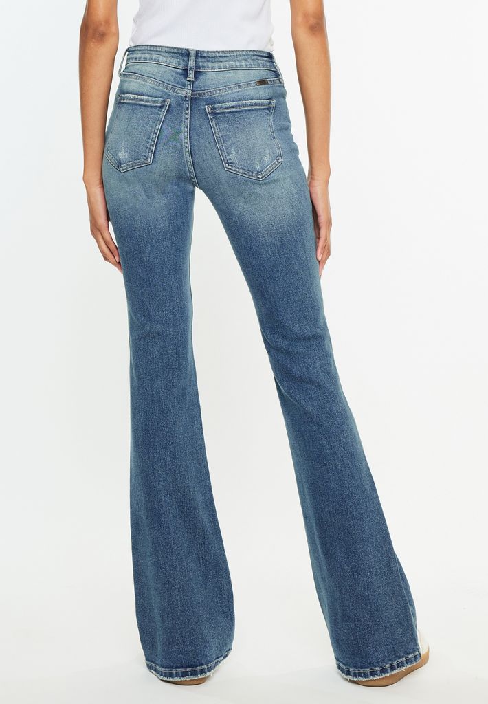 KanCan™ Mid Rise Flare Jean - Image 2