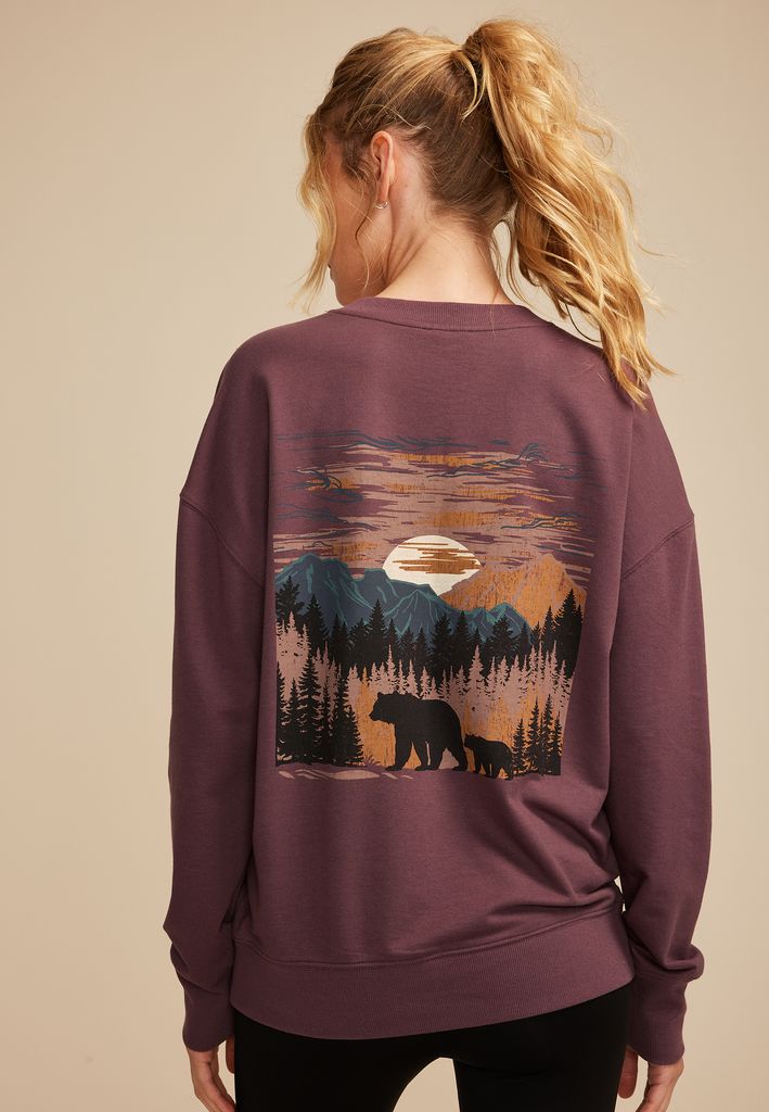 Adventure Relaxed Fit Sweatshirt - Image 2