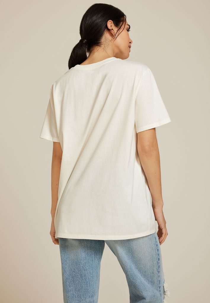 Explore New Terrains Oversized Fit Graphic Tee - Image 2
