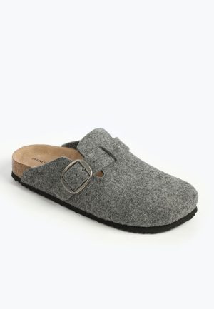 SuperCush Chloe Felt Footbed Clog