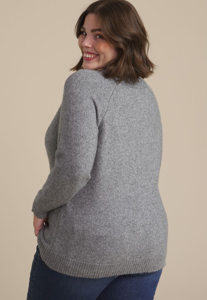 Plus Size Cozier Than Cashmere Tinsel Joy Sweater - Image 2