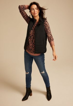 Haven Leopard Round Hem Tunic