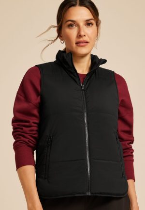 Lightweight Quilted Vest