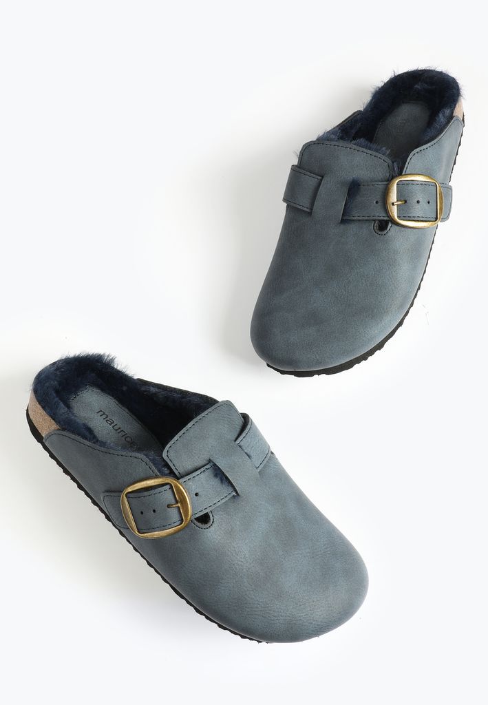 SuperCush Chloe Faux Fur Lined Footbed Clog - Image 2
