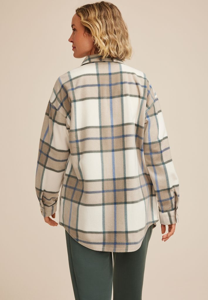 Wilder Fleece Shacket - Image 2