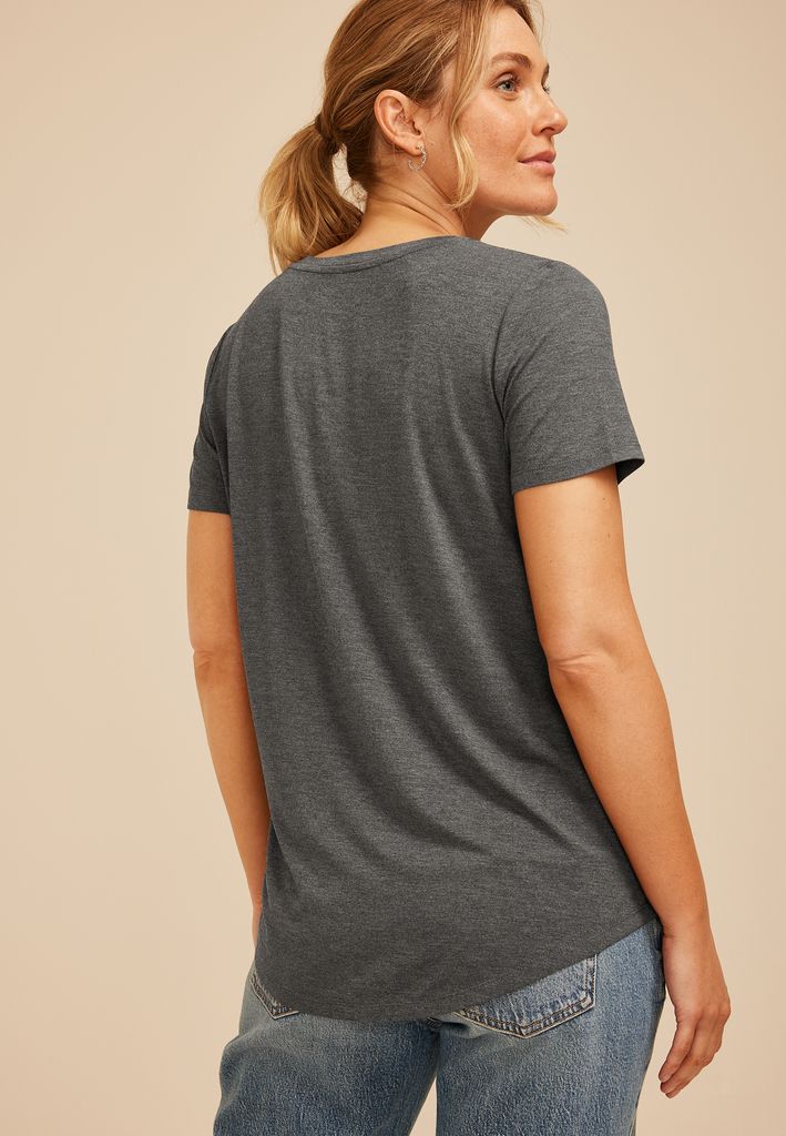 Sippin Wine Feelin Fine Classic Fit Graphic Tee - Image 2