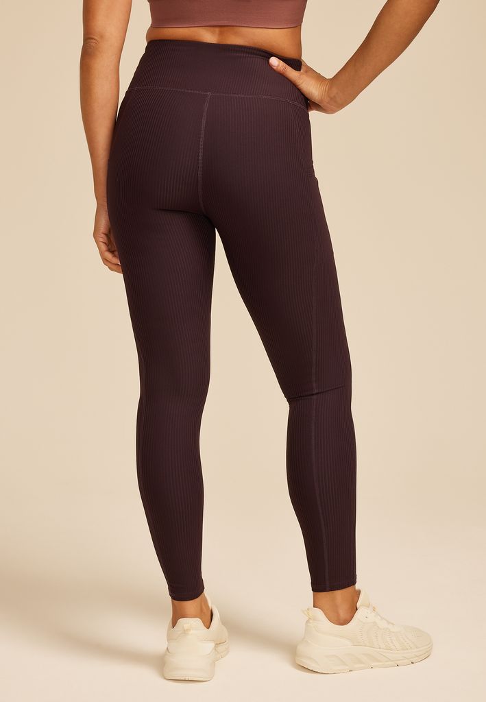 Soft Rib High Rise Legging - Image 2