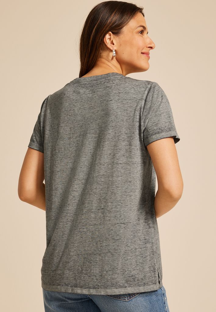 Rock N Roll Classic Fit Graphic Tee - Image 2
