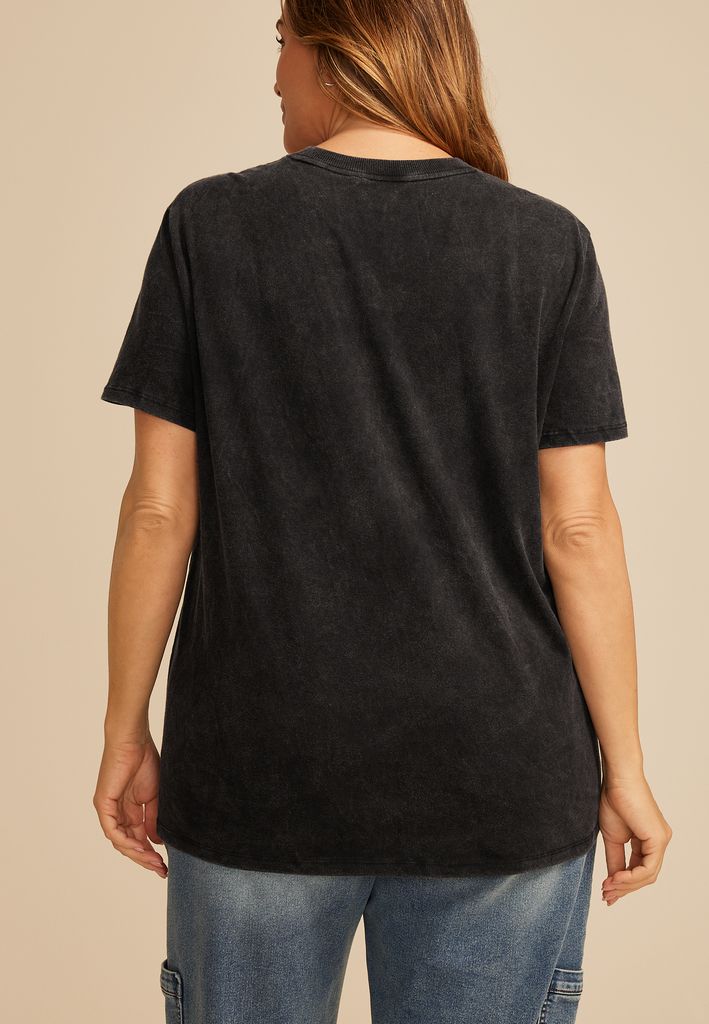 Plus Size Football Oversized Fit Graphic Tee - Image 2