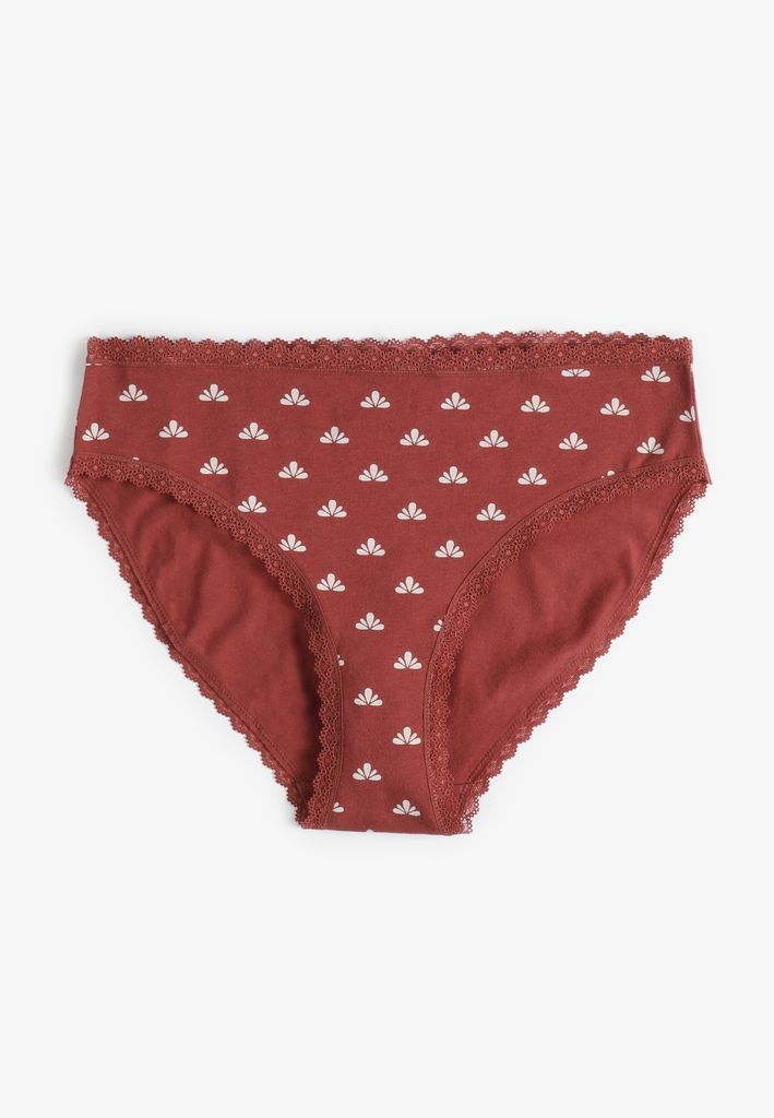 Simply Comfy Printed Bikini Panty