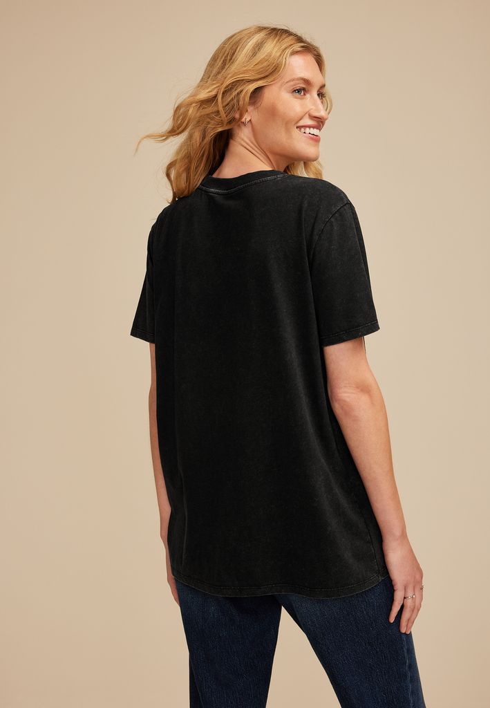 Joy In The Journey Oversized Fit Graphic Tee - Image 2
