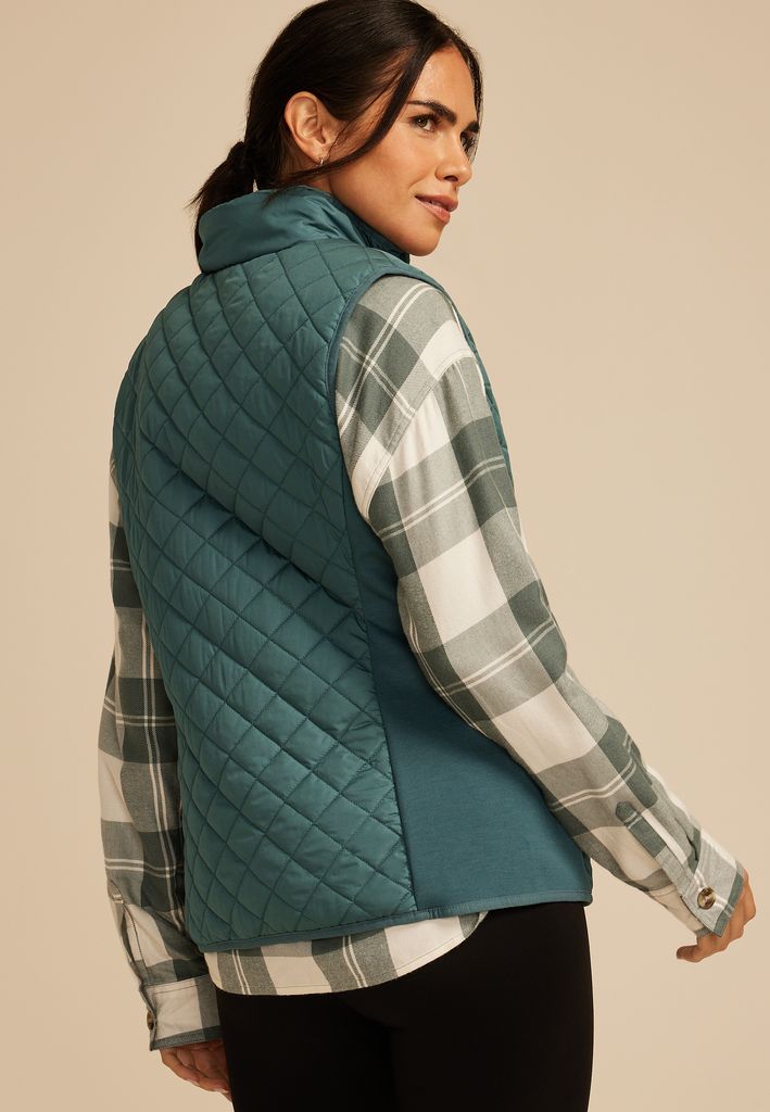 Athleisure Quilted Vest - Image 2