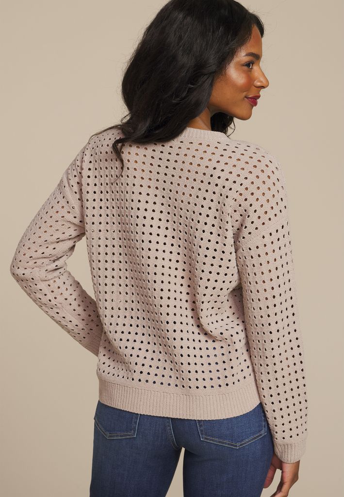 Chenille Cable Sweater - Image 2