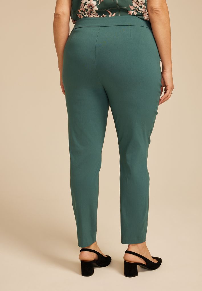 Plus Size Bengaline High Rise Skinny Pant - Image 2