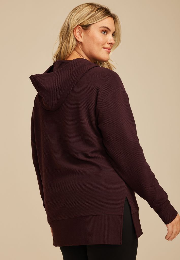 Plus Size Ottoman Hoodie - Image 2