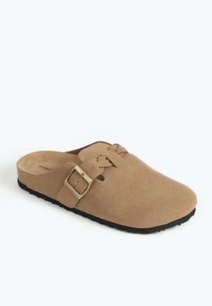 SuperCush Chloe Braided Footbed Clog