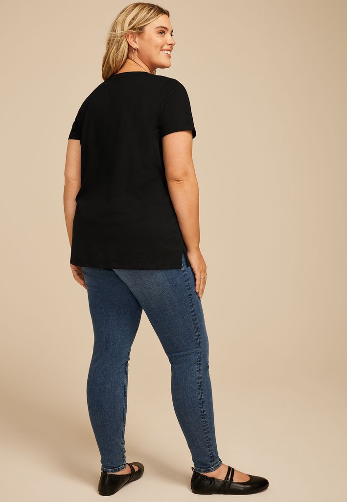 Plus Size Wicked Classic Fit Graphic Tee - Image 2