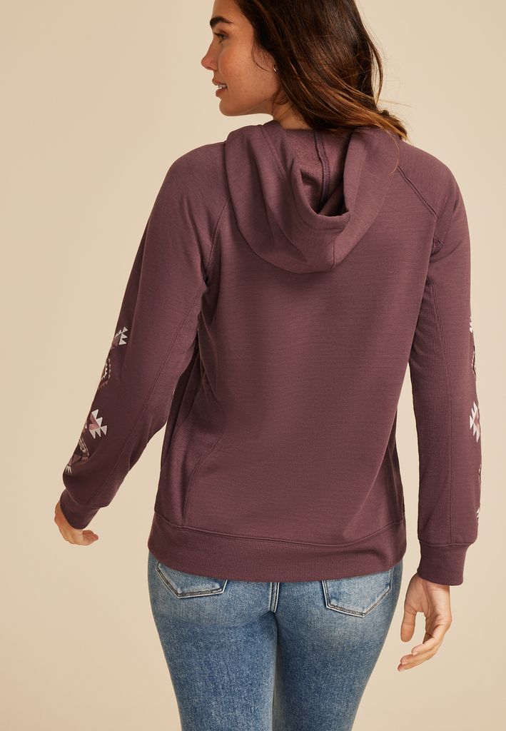 Homeward Embroidered Sleeve Hoodie - Image 2