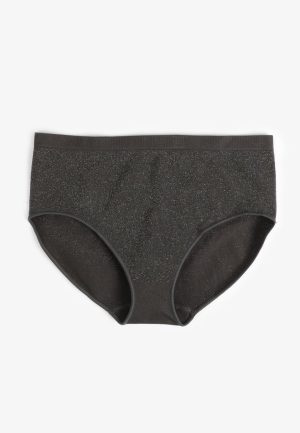 True Stretch Seamless Shimmer High Waist Hipster Panty