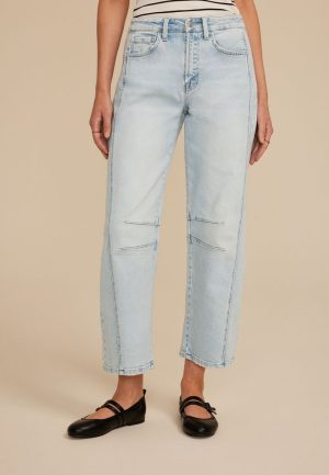 Flying Monkey&trade; High Rise Barrel Jean