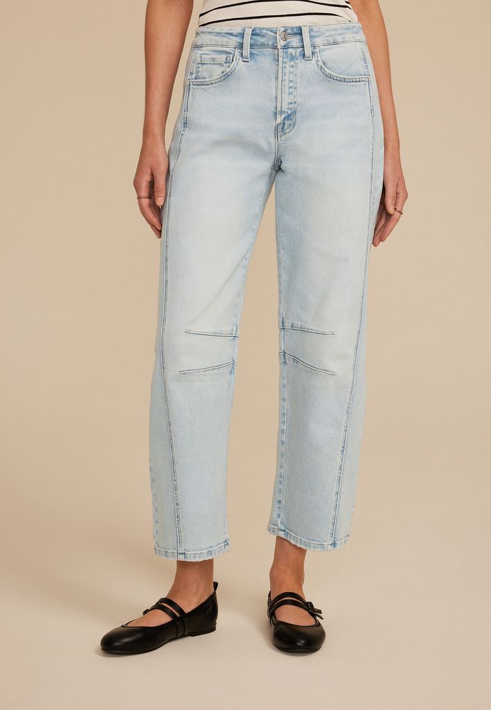 Flying Monkey™ High Rise Barrel Jean