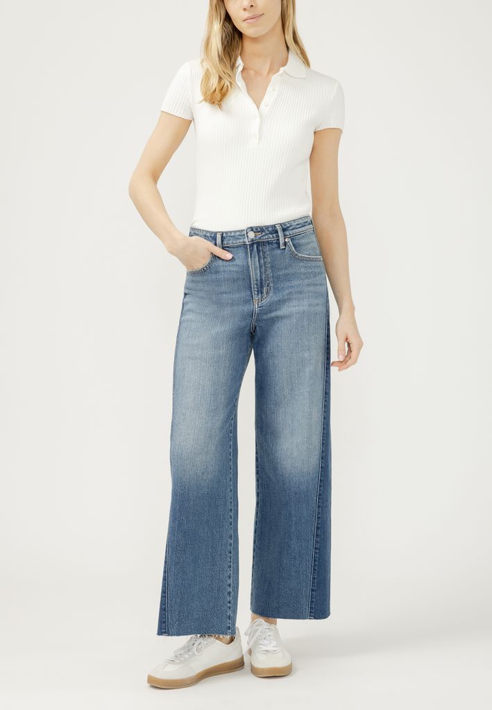 Silver Jeans Co.® Isbister High Rise Wide Leg Jean