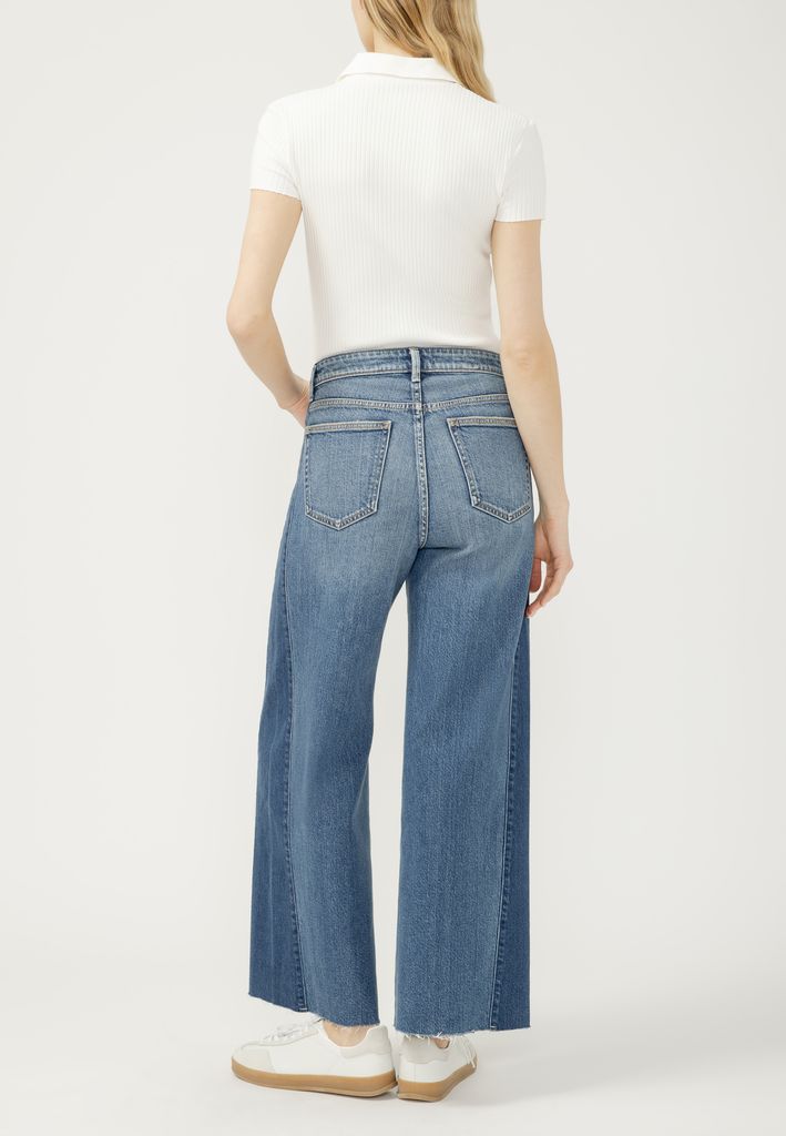 Silver Jeans Co.® Isbister High Rise Wide Leg Jean - Image 2