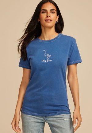 Silly Goose Relaxed Graphic Tee