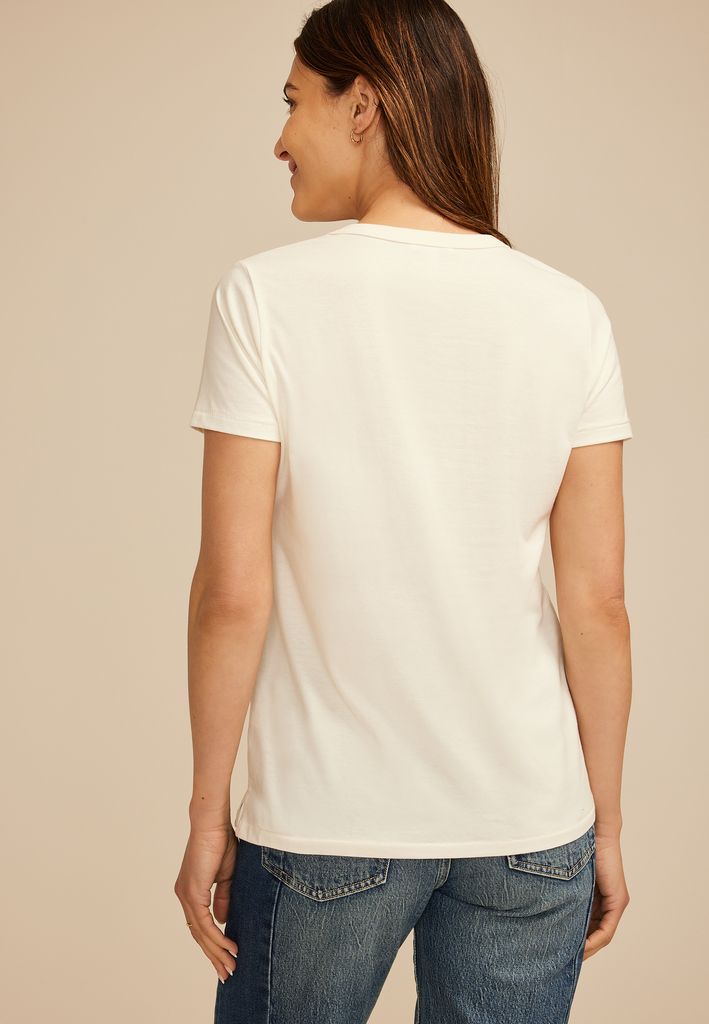 Wildly Grateful Classic Fit Graphic Tee - Image 2