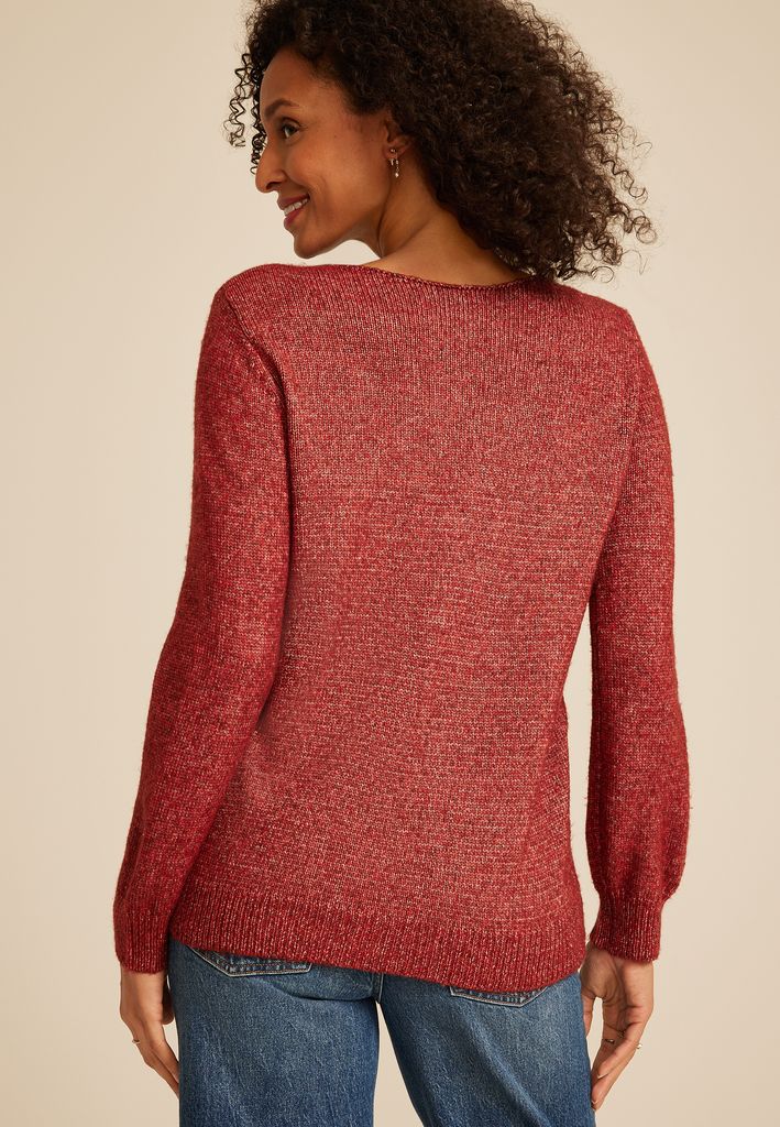 Bow Tie Front Cardigan - Image 2